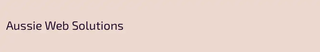 Aussie Web Solutions